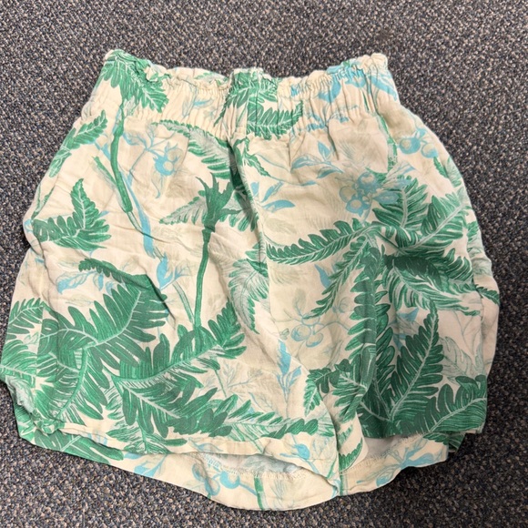 H&M linen blend shorts xs // 071302 - Picture 1 of 2